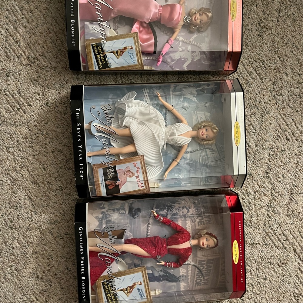 Marylin Monroe Barbie Bundle